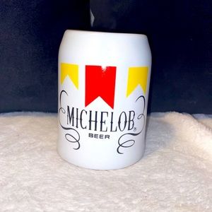 Vintage Michelob Beer collectible Ceramic Mug